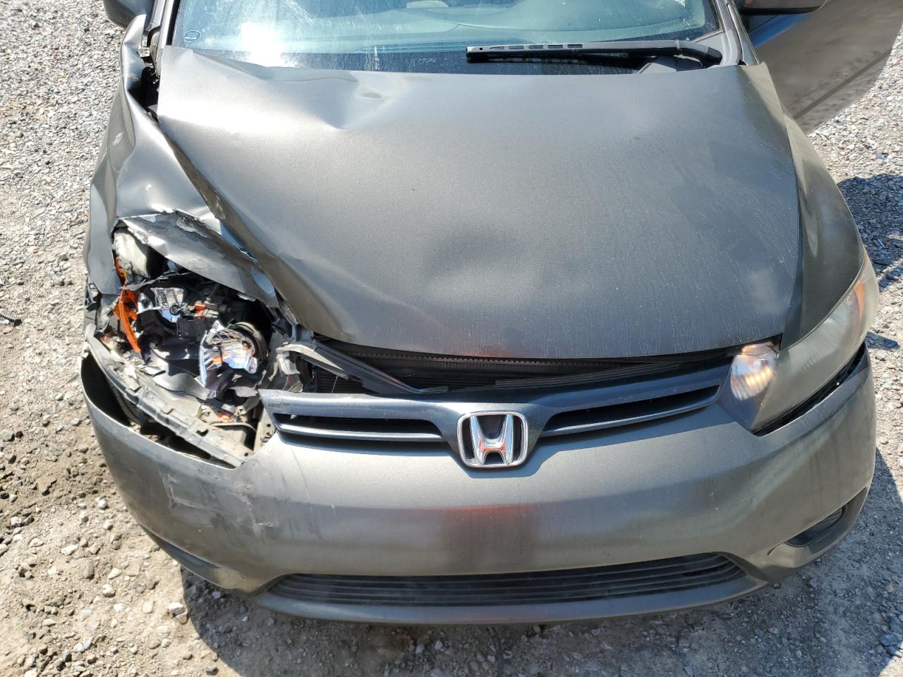 2007 Honda Civic Ex VIN: 2HGFG12827H507438 Lot: 80486565