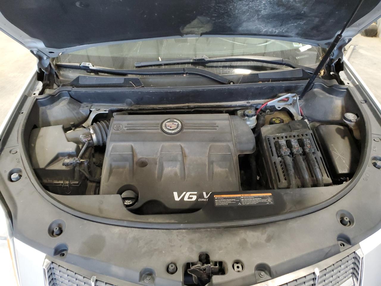 2011 Cadillac Srx Luxury Collection VIN: 3GYFNDEY2BS674741 Lot: 71678755