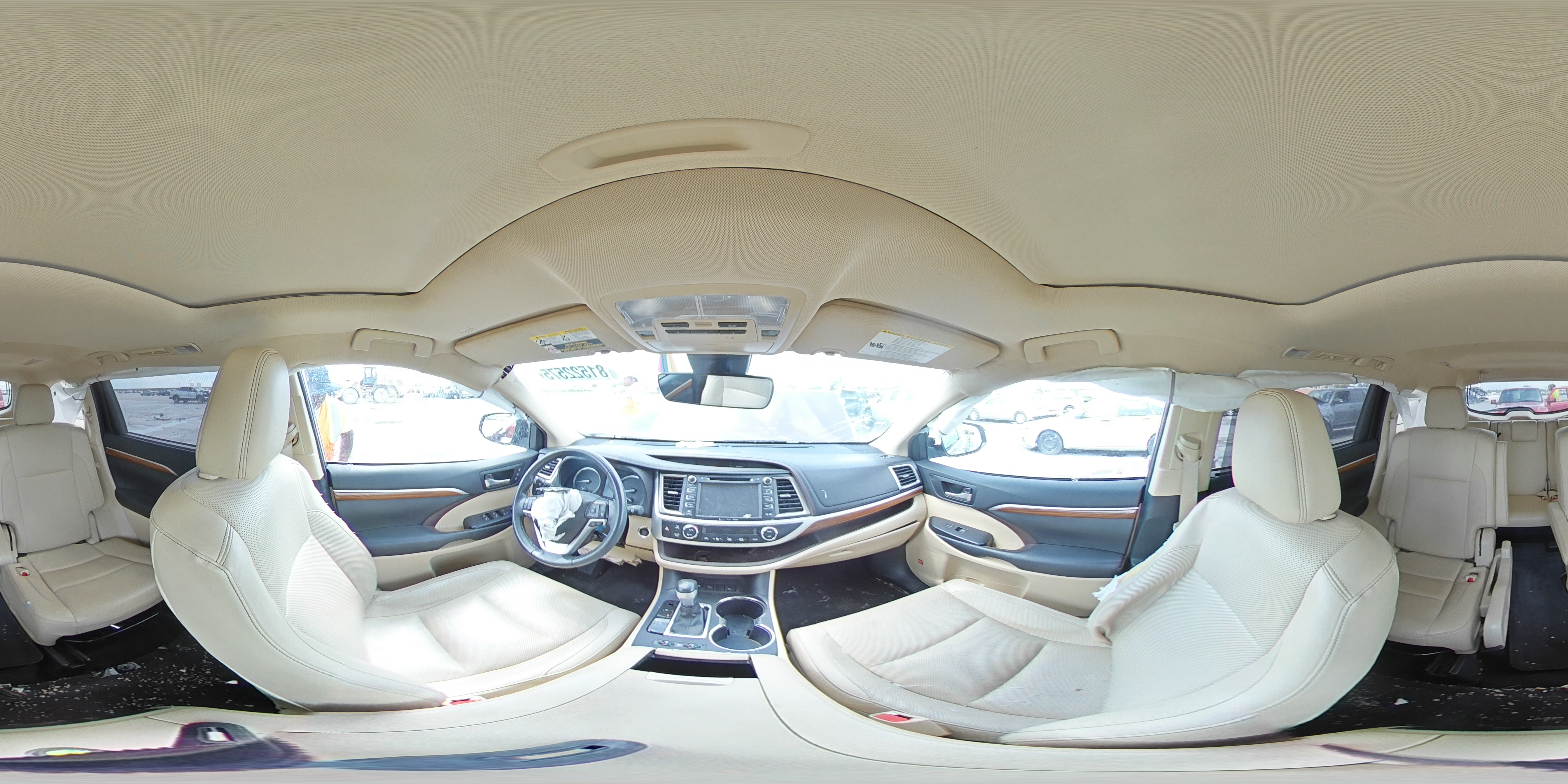 2019 Toyota Highlander Limited VIN: 5TDYZRFH1KS296611 Lot: 81522575