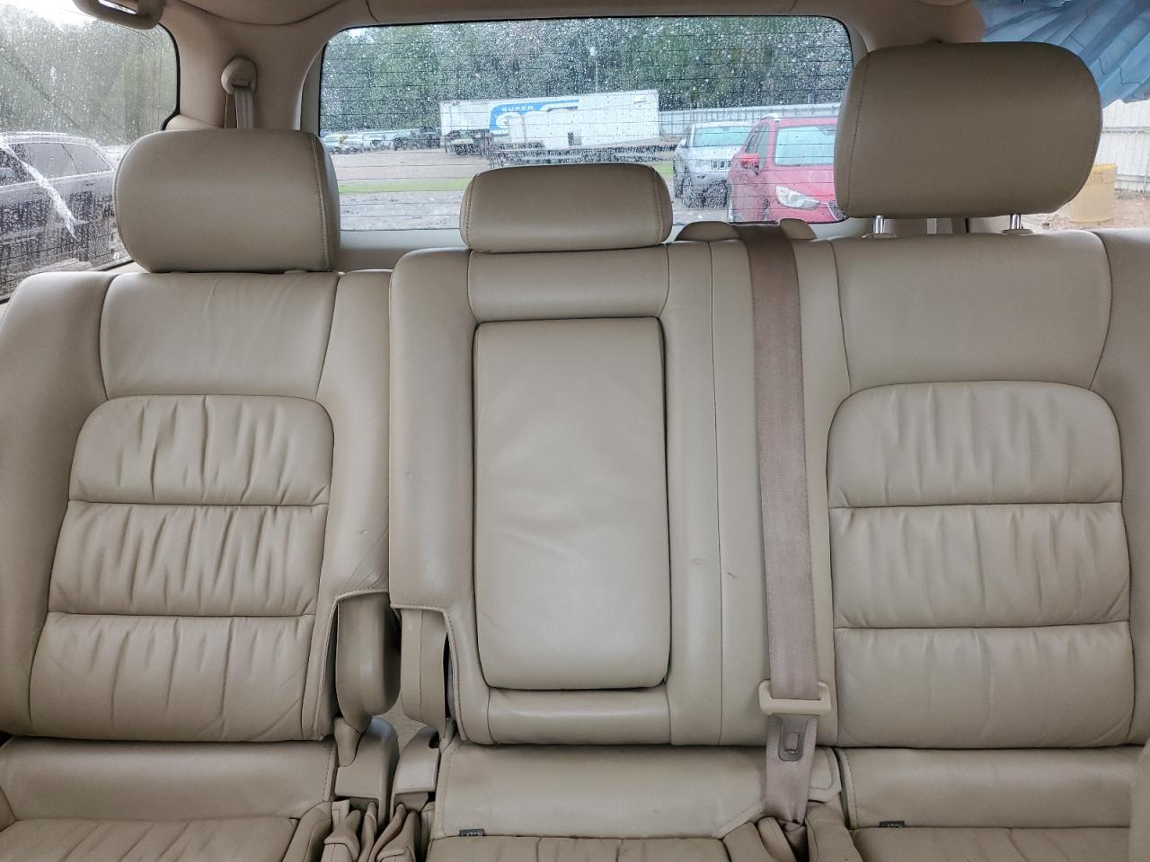 2003 Lexus Lx 470 VIN: JTJHT00W633525093 Lot: 80879135