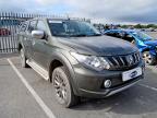 2017 MITSUBISHI L200 DOUBLE CAB DI-D 178 BARBARIAN 4WD AUTO for sale at Copart CHESTER
