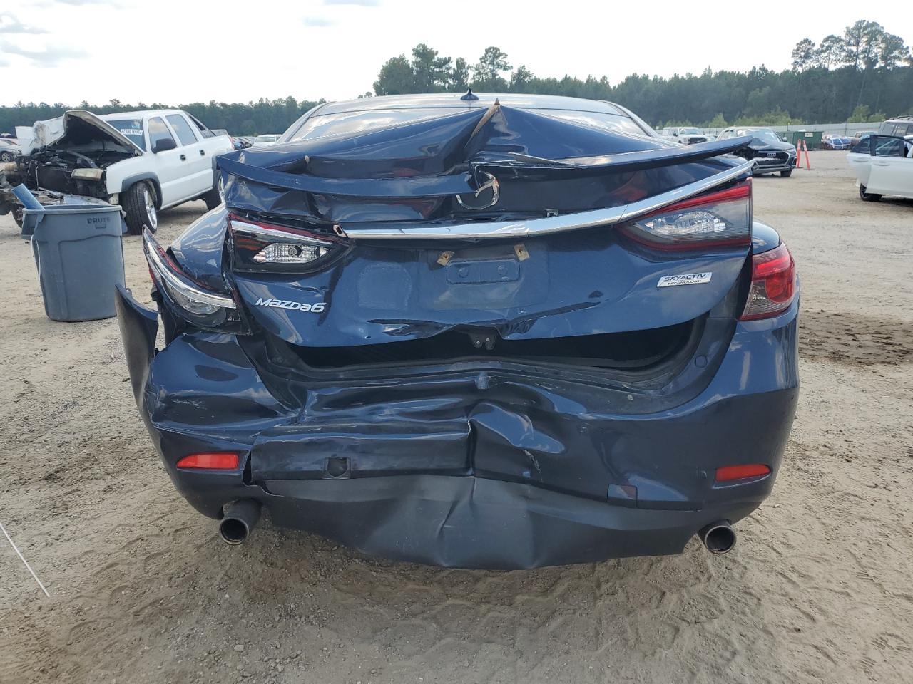 2017 Mazda 6 Grand Touring VIN: JM1GL1W53H1141326 Lot: 71590595