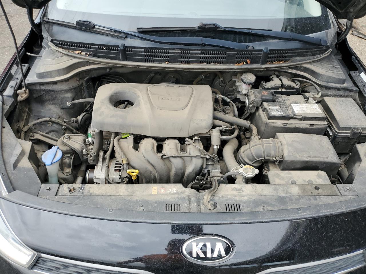 2018 Kia Rio Lx VIN: 3KPA25AB7JE095676 Lot: 80158545