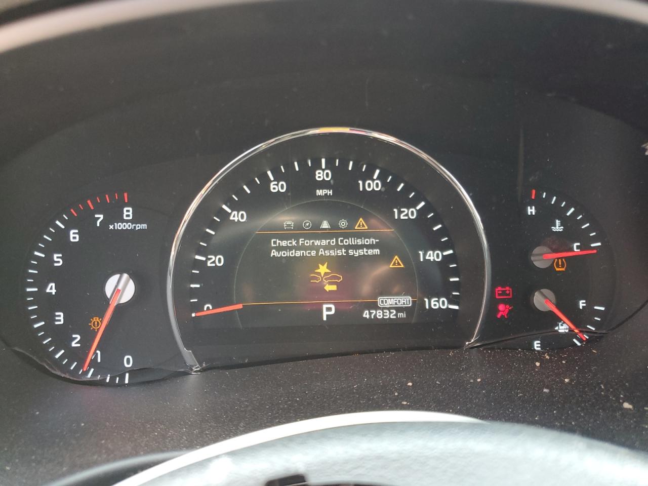 2019 Kia Sorento Sx VIN: 5XYPK4A59KG462841 Lot: 80490035