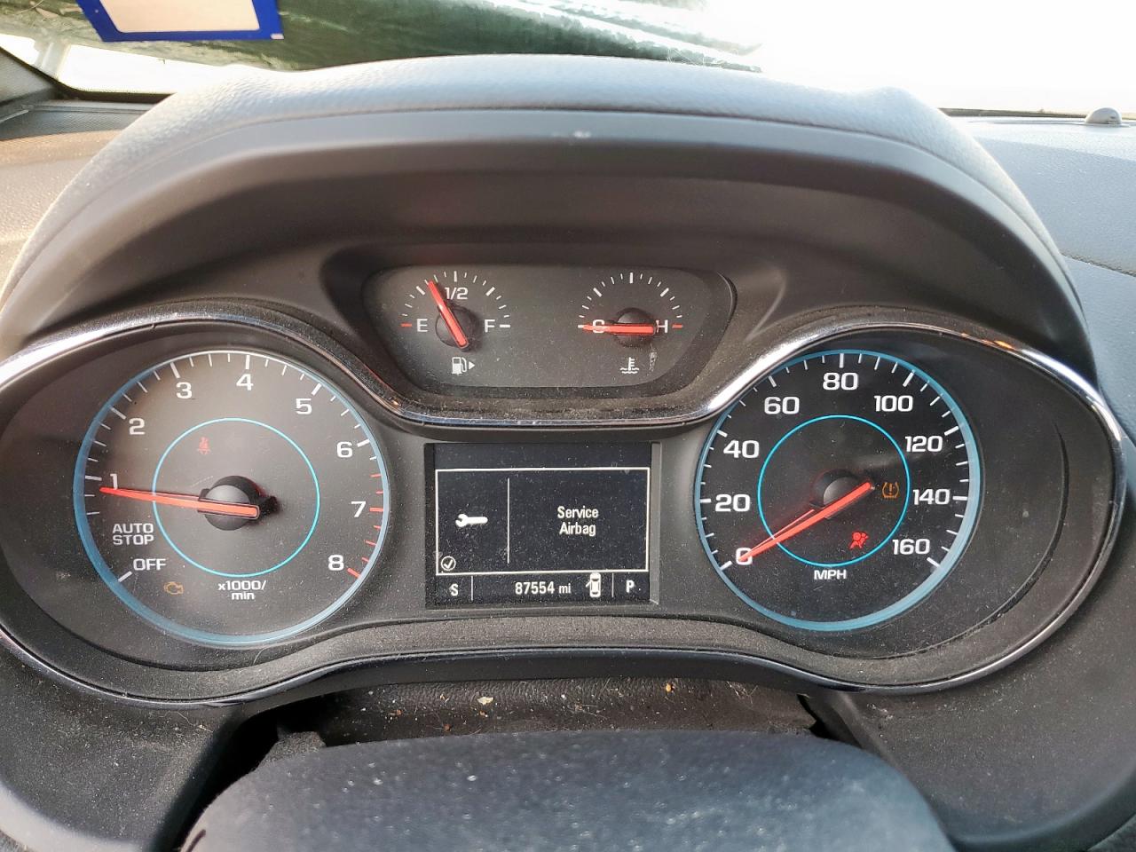 2017 Chevrolet Cruze Premier VIN: 1G1BF5SM8H7178030 Lot: 81472095