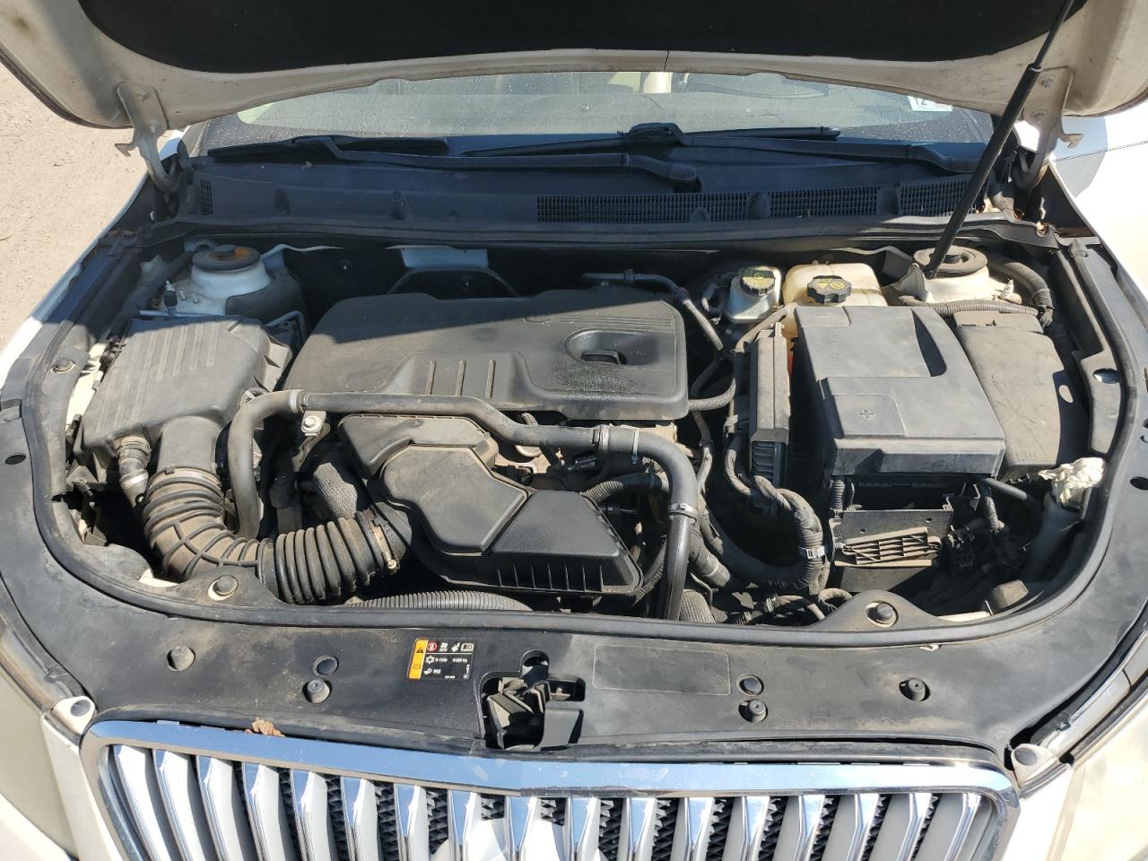 2011 Buick Lacrosse Cxl VIN: 1G4GC5EC0BF345014 Lot: 71826595