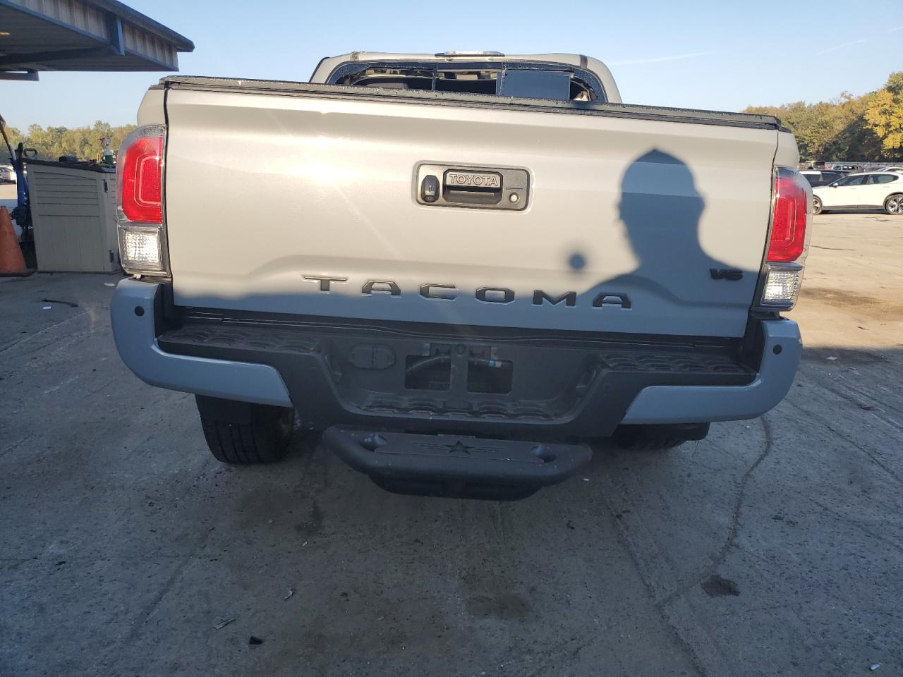 2020 Toyota Tacoma Double Cab VIN: 3TMCZ5AN3LM319694 Lot: 81231815