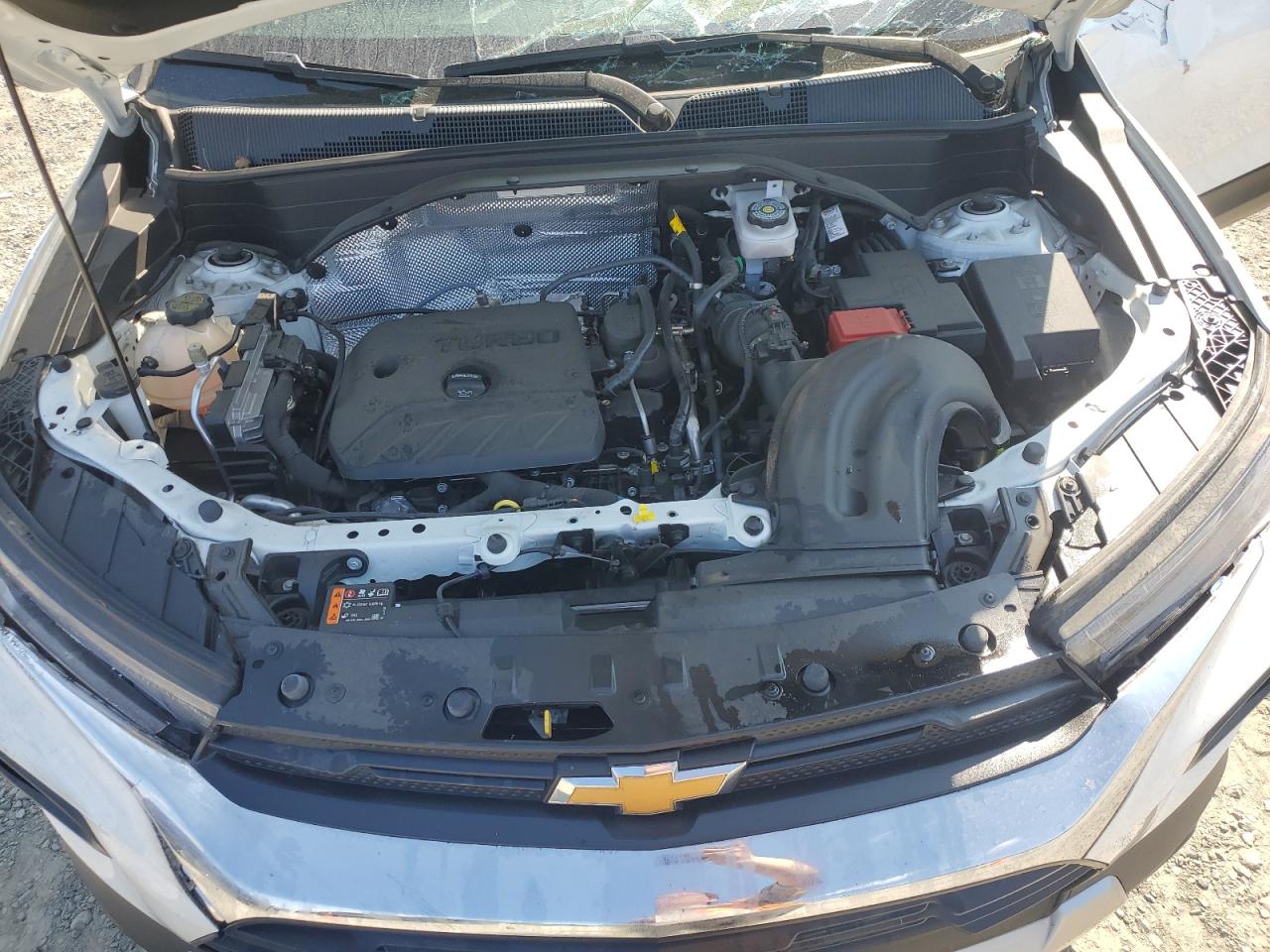 2023 Chevrolet Trailblazer Lt VIN: KL79MRSL8PB197275 Lot: 80122195