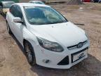 2014 FORD FOCUS 1.6 TDCI 115 ZETEC NAVIGATOR 5DR for sale at Copart WESTBURY