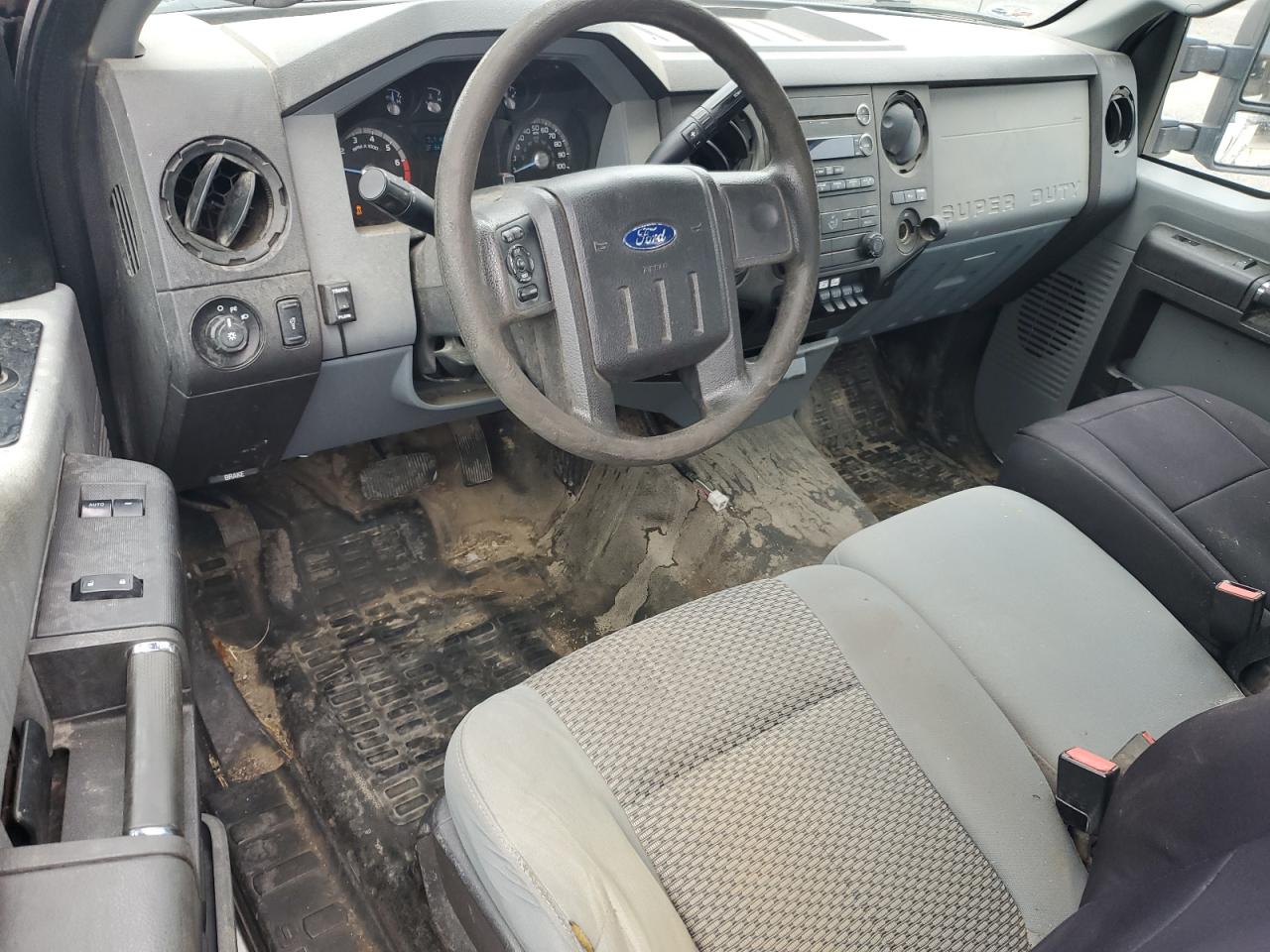 2012 Ford F250 Super Duty VIN: 1FTBF2B67CED09945 Lot: 81714495