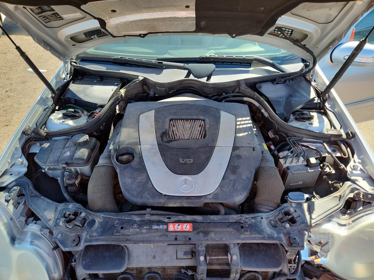 2007 Mercedes-Benz C 230 VIN: WDBRF52H57F886232 Lot: 80381265