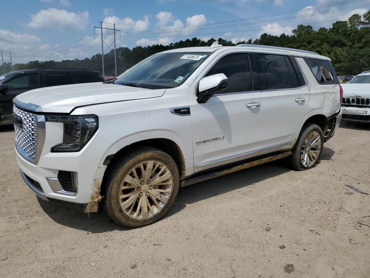 2022 GMC Yukon Denali 1GKS1DKLXNR352434 photo #1