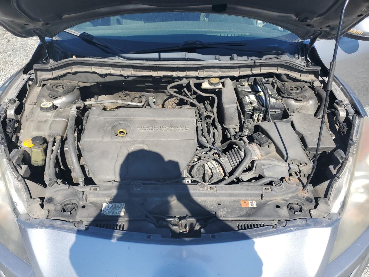 2010 Mazda 3 S VIN: JM1BL1H56A1264468 Lot: 83811915
