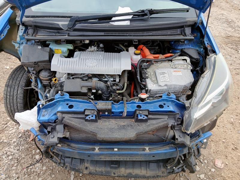 2016 TOYOTA YARIS HYBRID EXCEL CVT 
