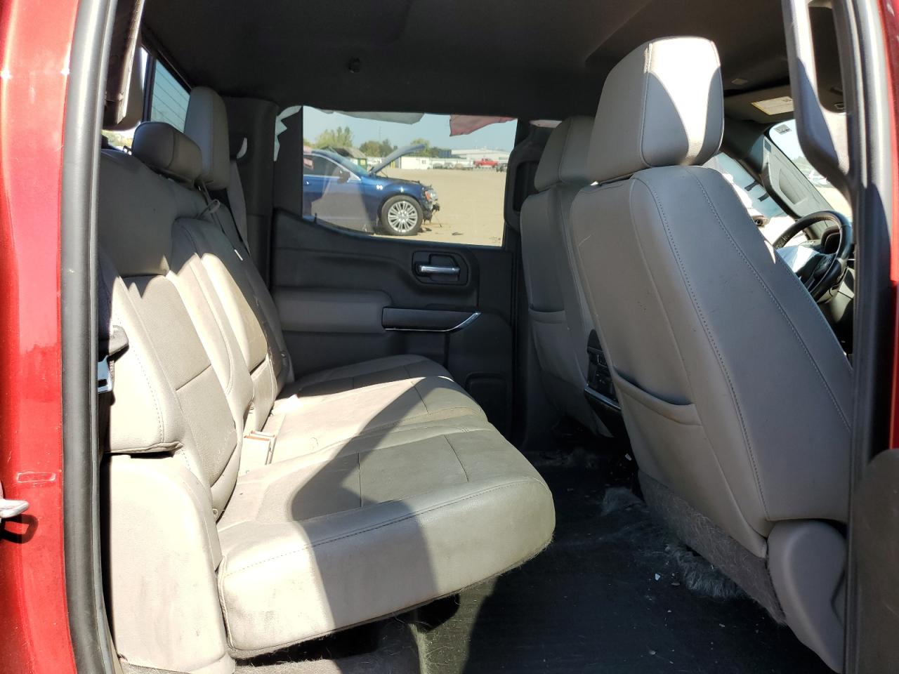 2021 GMC Sierra K1500 Slt VIN: 3GTU9DED6MG324856 Lot: 84379245