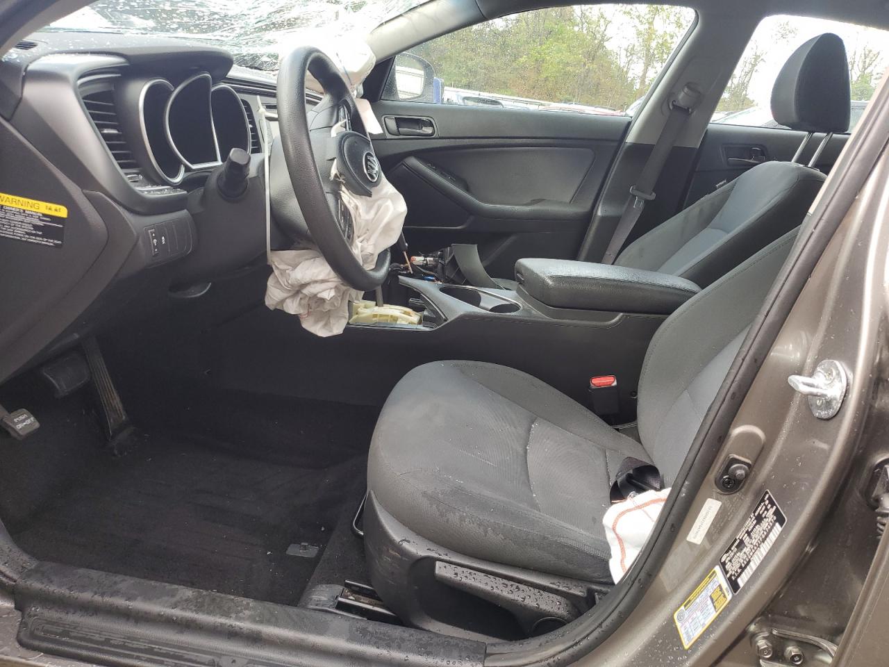 2015 Kia Optima Lx VIN: 5XXGM4A71FG474570 Lot: 83843115