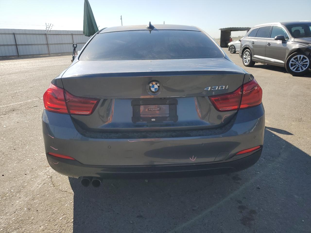 2019 BMW 430I VIN: WBA4W3C51KAF93454 Lot: 71108045