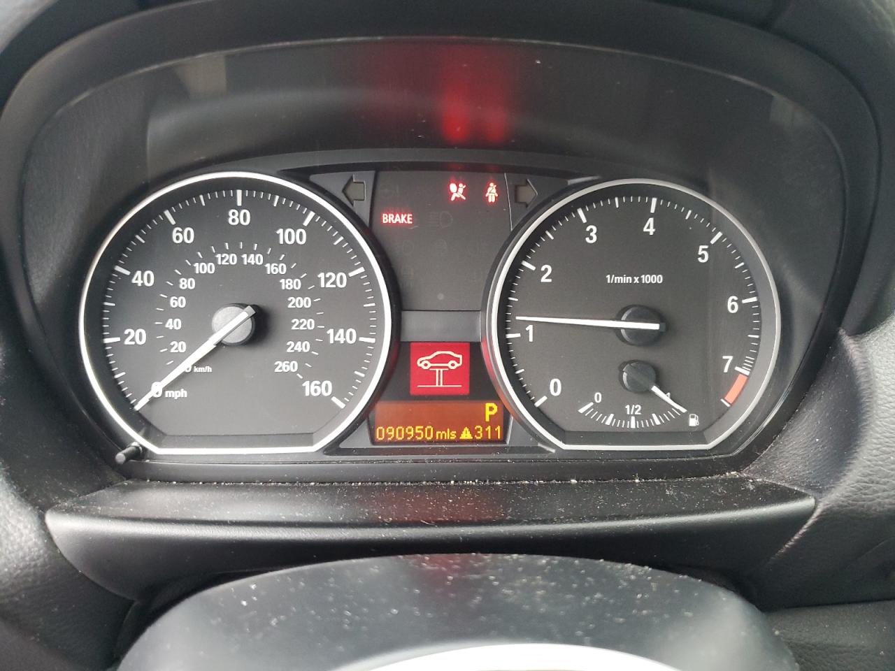 2012 BMW 128 I VIN: WBAUP7C58CVP23791 Lot: 71536575