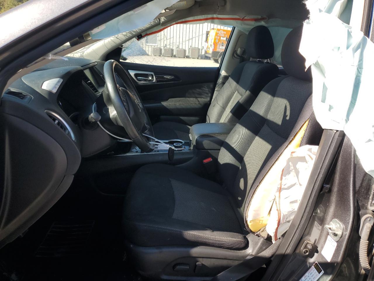 2019 Nissan Pathfinder S VIN: 5N1DR2MM6KC588547 Lot: 80191455