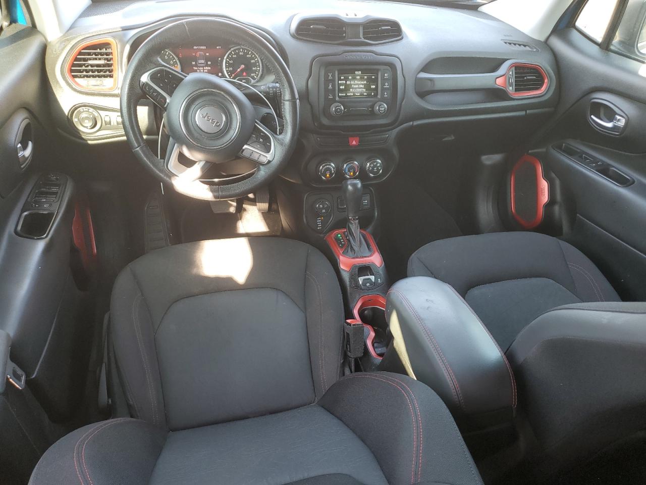 2015 Jeep Renegade Trailhawk VIN: ZACCJBCT3FPB91590 Lot: 80510735