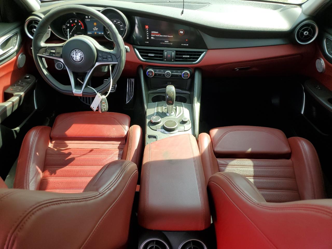 2019 Alfa Romeo Giulia Ti VIN: ZARFANBN1K7608185 Lot: 81025635