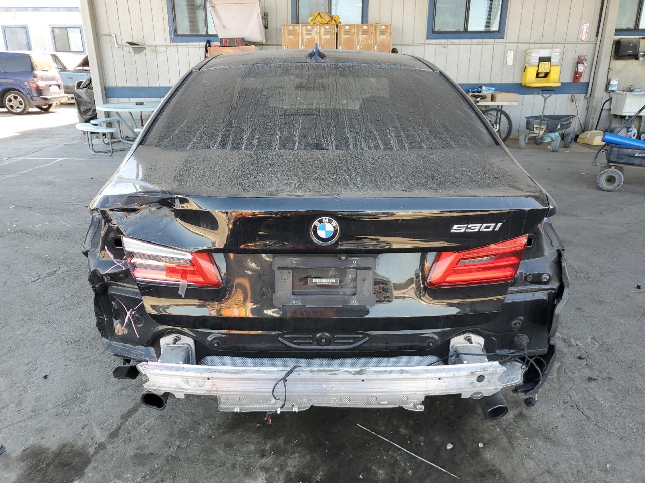 2018 BMW 530 I VIN: WBAJA5C52JWA57448 Lot: 71825585