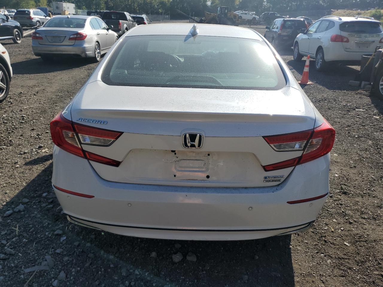 2021 Honda Accord Touring Hybrid VIN: 1HGCV3F99MA017287 Lot: 80796105