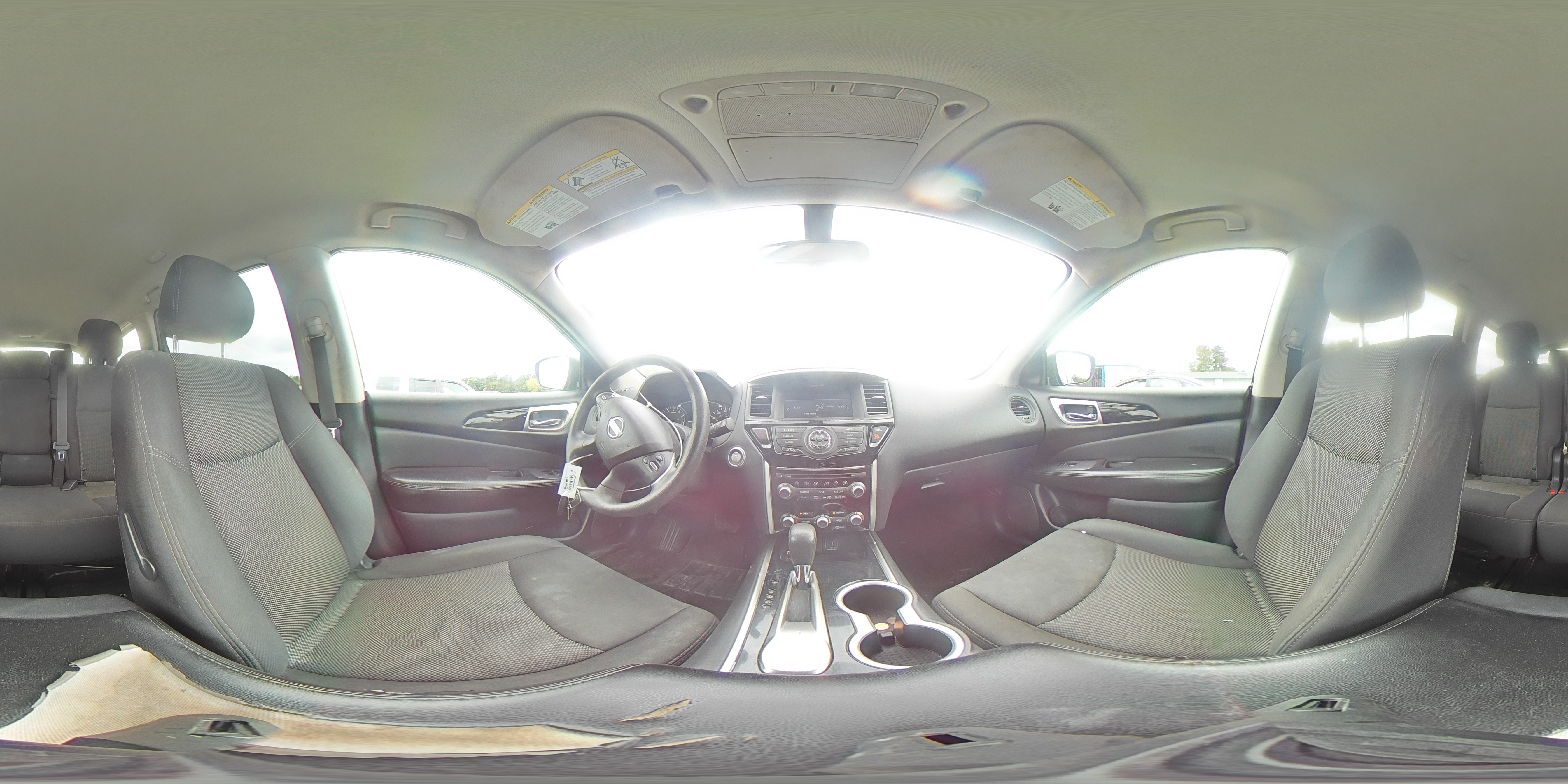 2020 Nissan Pathfinder S VIN: 5N1DR2AN0LC648210 Lot: 80644265