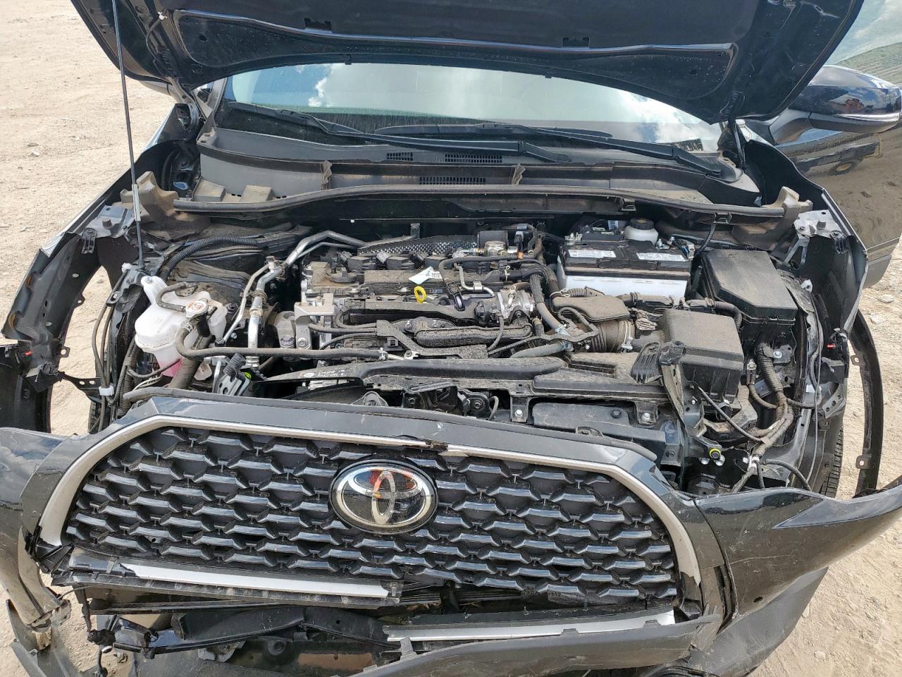 2024 Toyota Corolla Cross Xle VIN: 7MUDAAAG7RV082616 Lot: 84710335