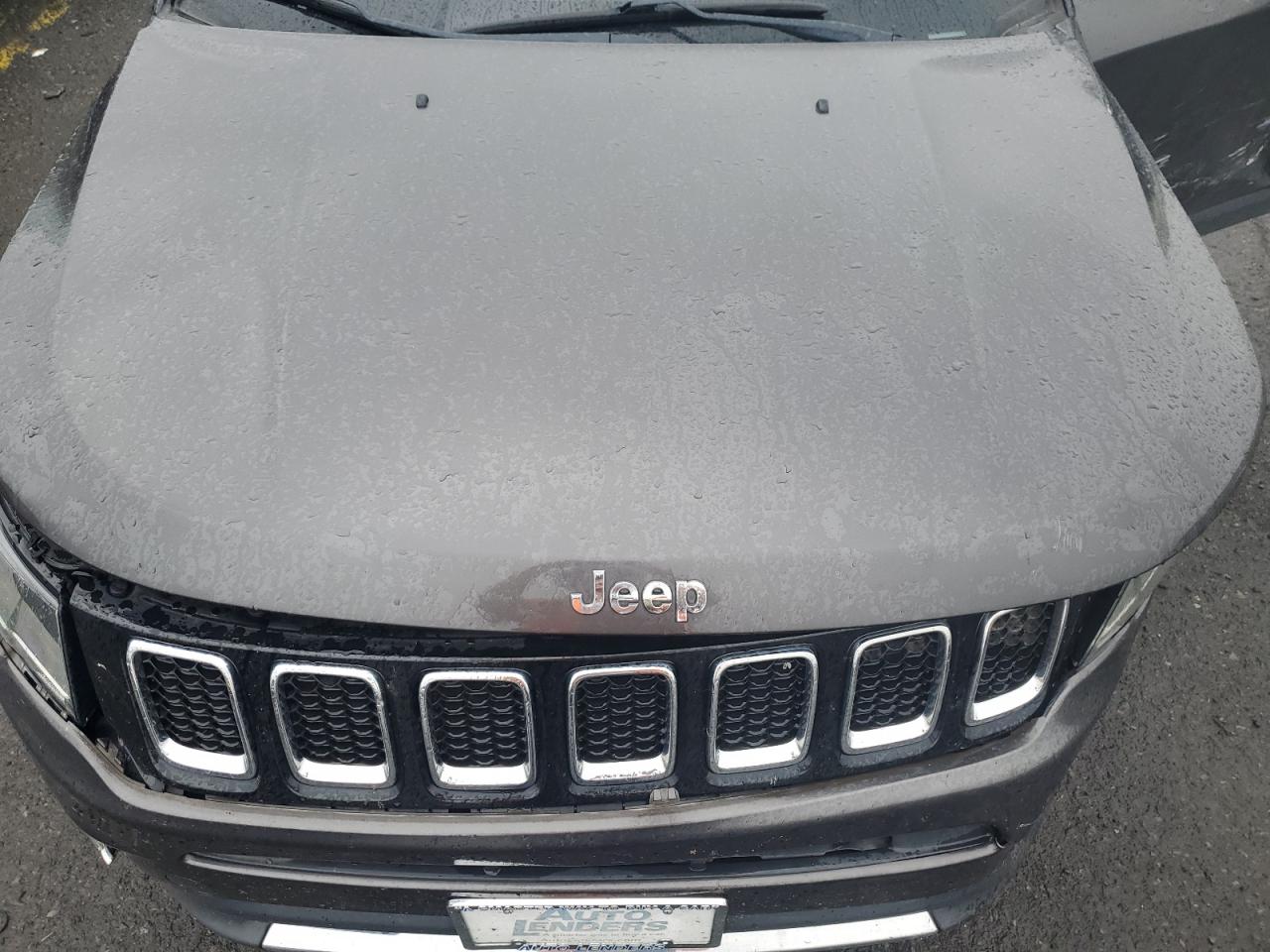 2018 Jeep Compass Limited VIN: 3C4NJDCB4JT458149 Lot: 81837695