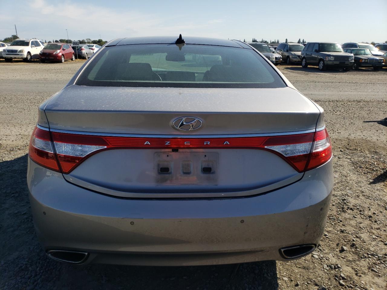 2012 Hyundai Azera Gls VIN: KMHFH4JG7CA124394 Lot: 81489605