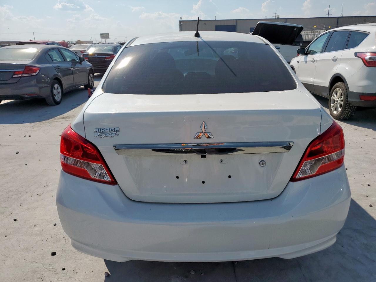 2020 Mitsubishi Mirage G4 Es VIN: ML32F3FJ5LHF00885 Lot: 80786985