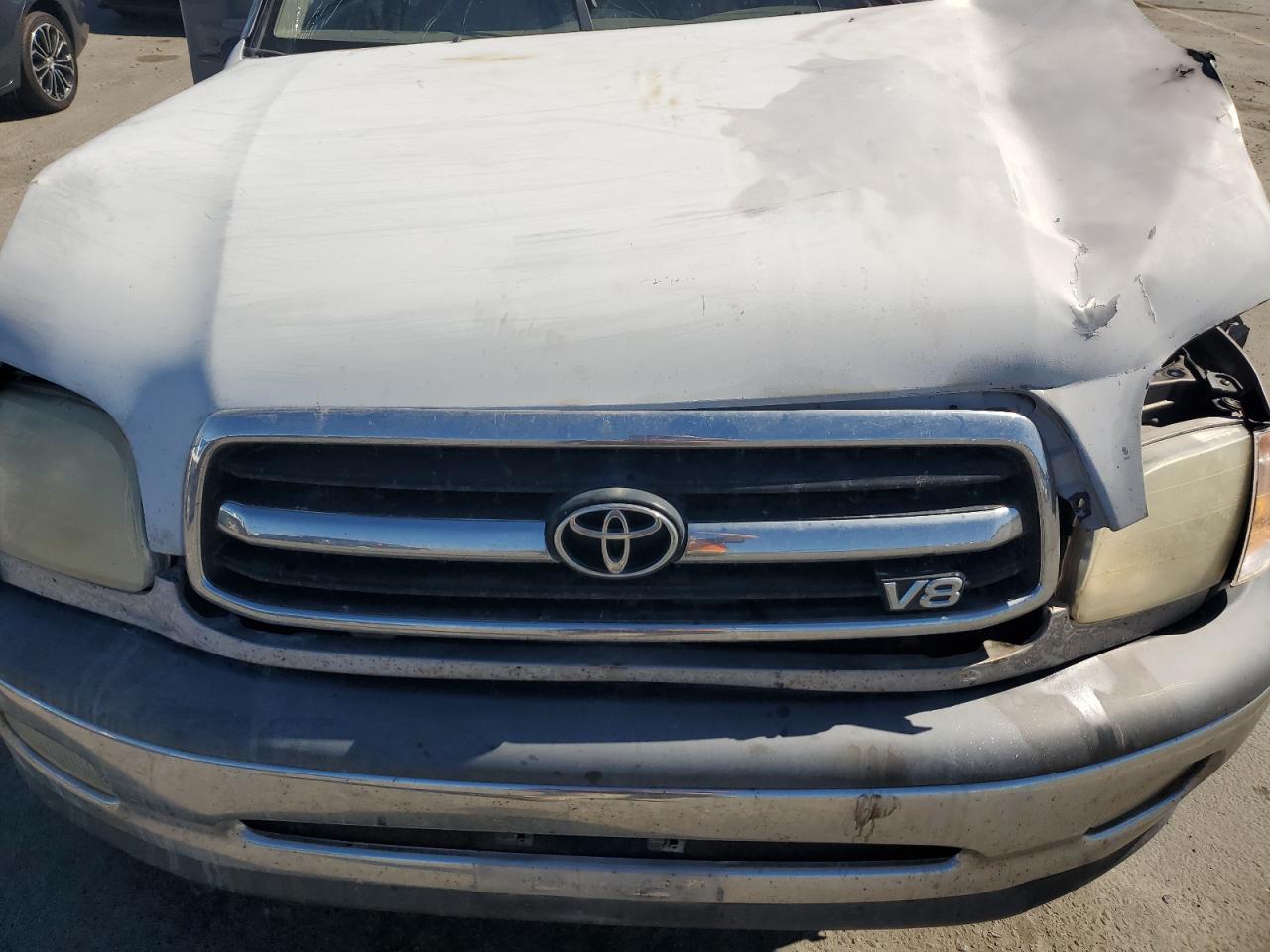 2000 Toyota Tundra Access Cab VIN: 5TBRT3411YS020570 Lot: 81076915