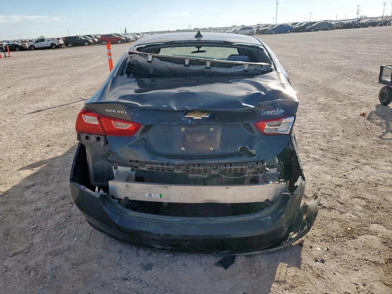 2020 Chevrolet Malibu Ls VIN: 1G1ZB5STXLF130237 Lot: 84353355