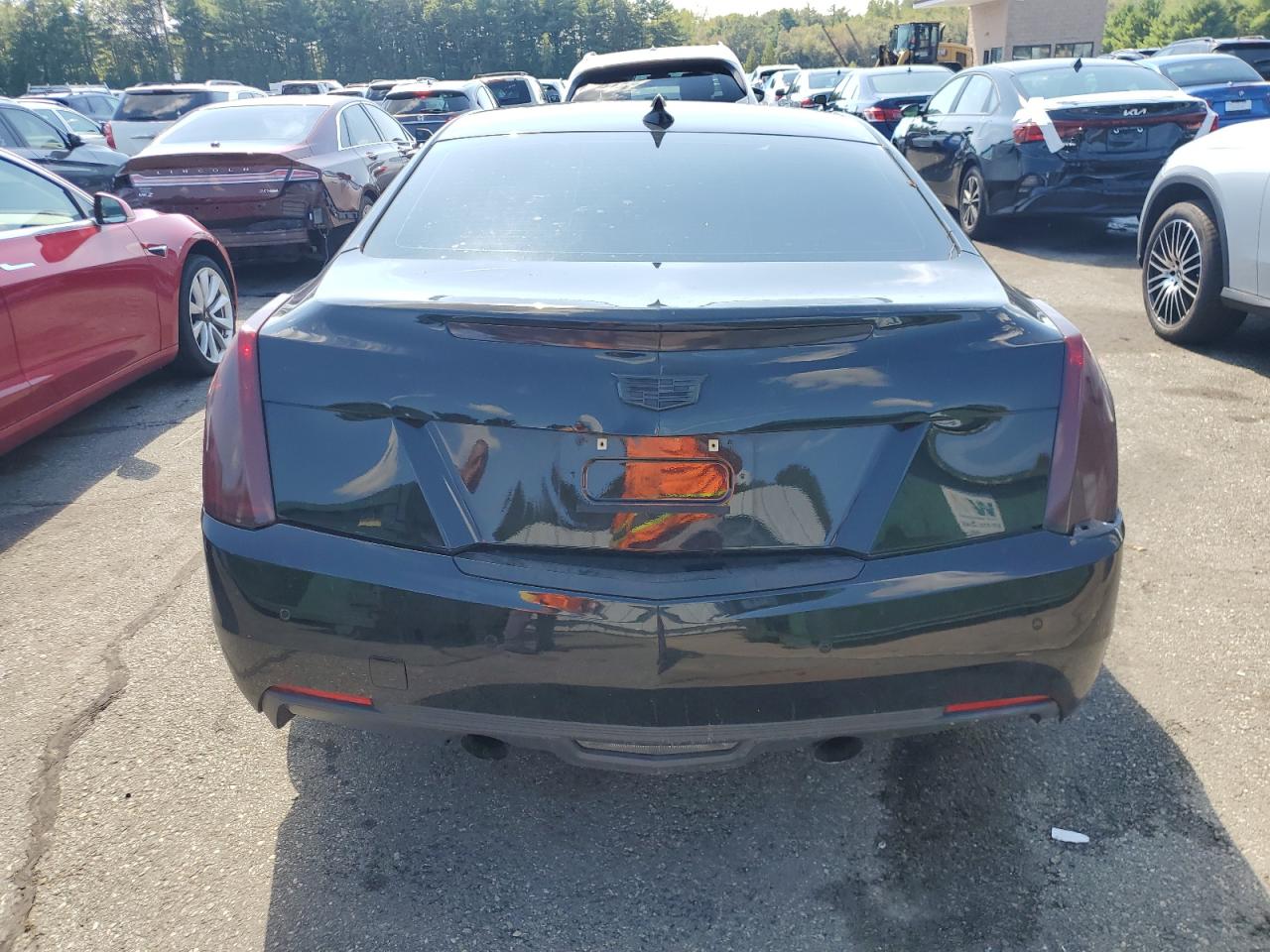 2019 Cadillac Ats Luxury VIN: 1G6AF1RXXK0131001 Lot: 70602785