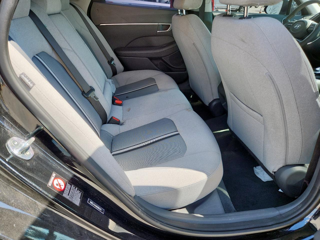 2021 Hyundai Sonata Sel VIN: 5NPEL4JA1MH083653 Lot: 84401985