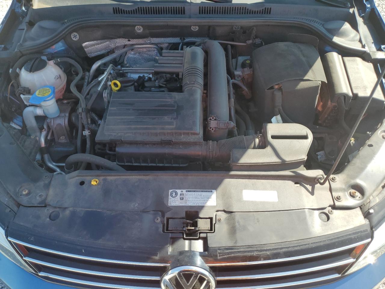 2017 Volkswagen Jetta S VIN: 3VW2B7AJXHM396494 Lot: 71970745