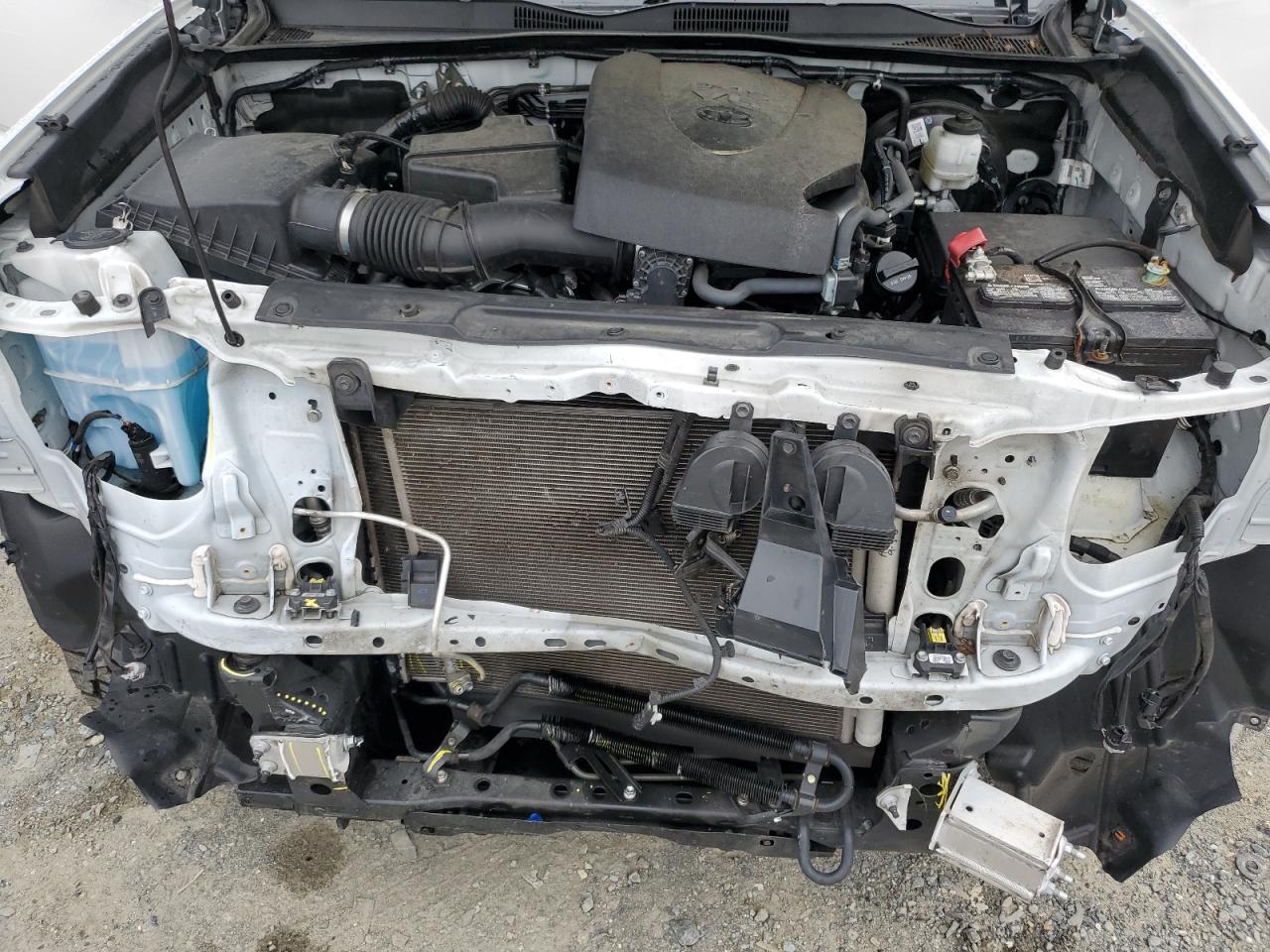 2022 Toyota Tacoma Double Cab VIN: 3TYDZ5BN9NT013836 Lot: 84573435