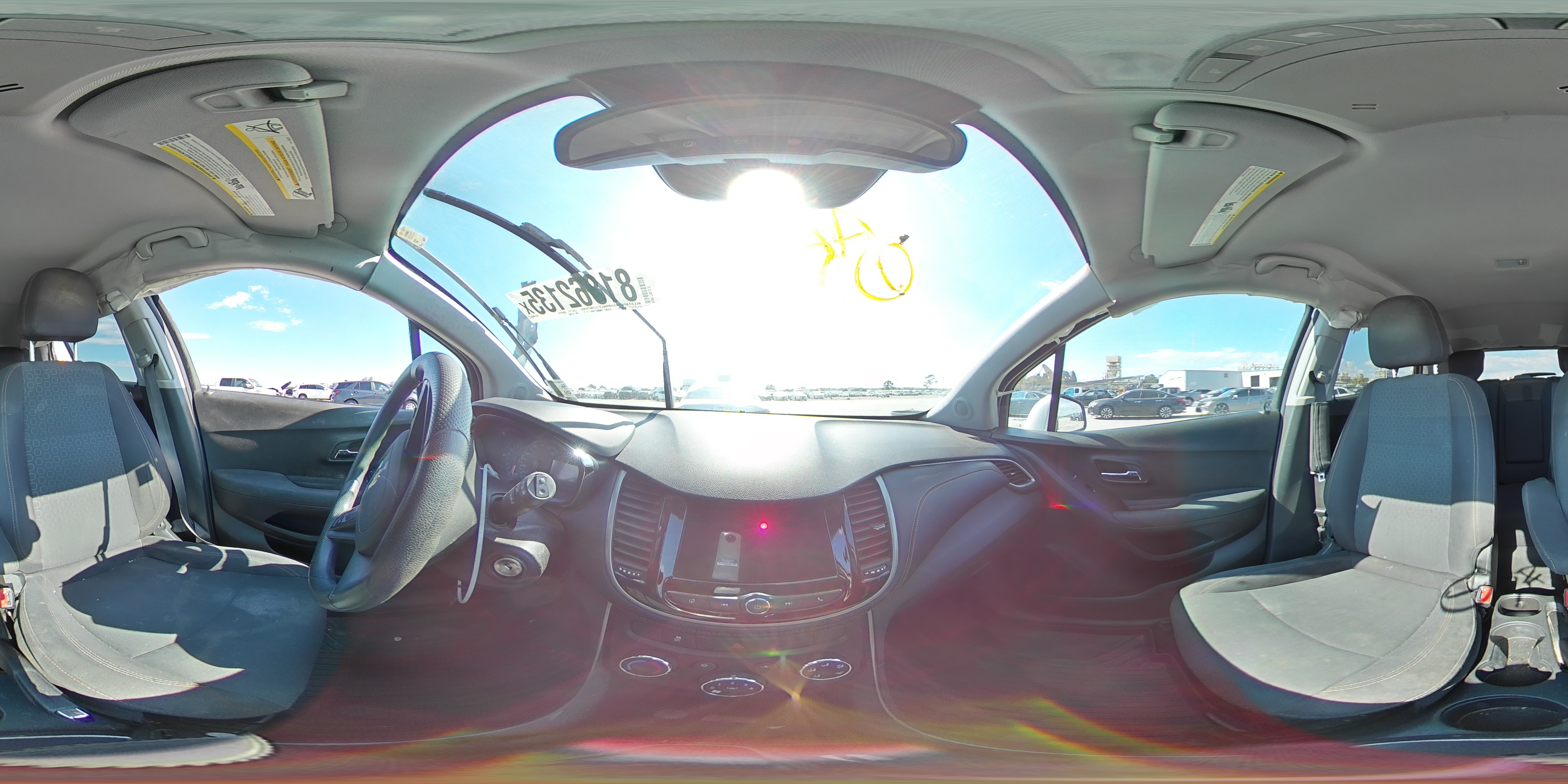 2019 Chevrolet Trax Ls VIN: 3GNCJKSB3KL377262 Lot: 81862135