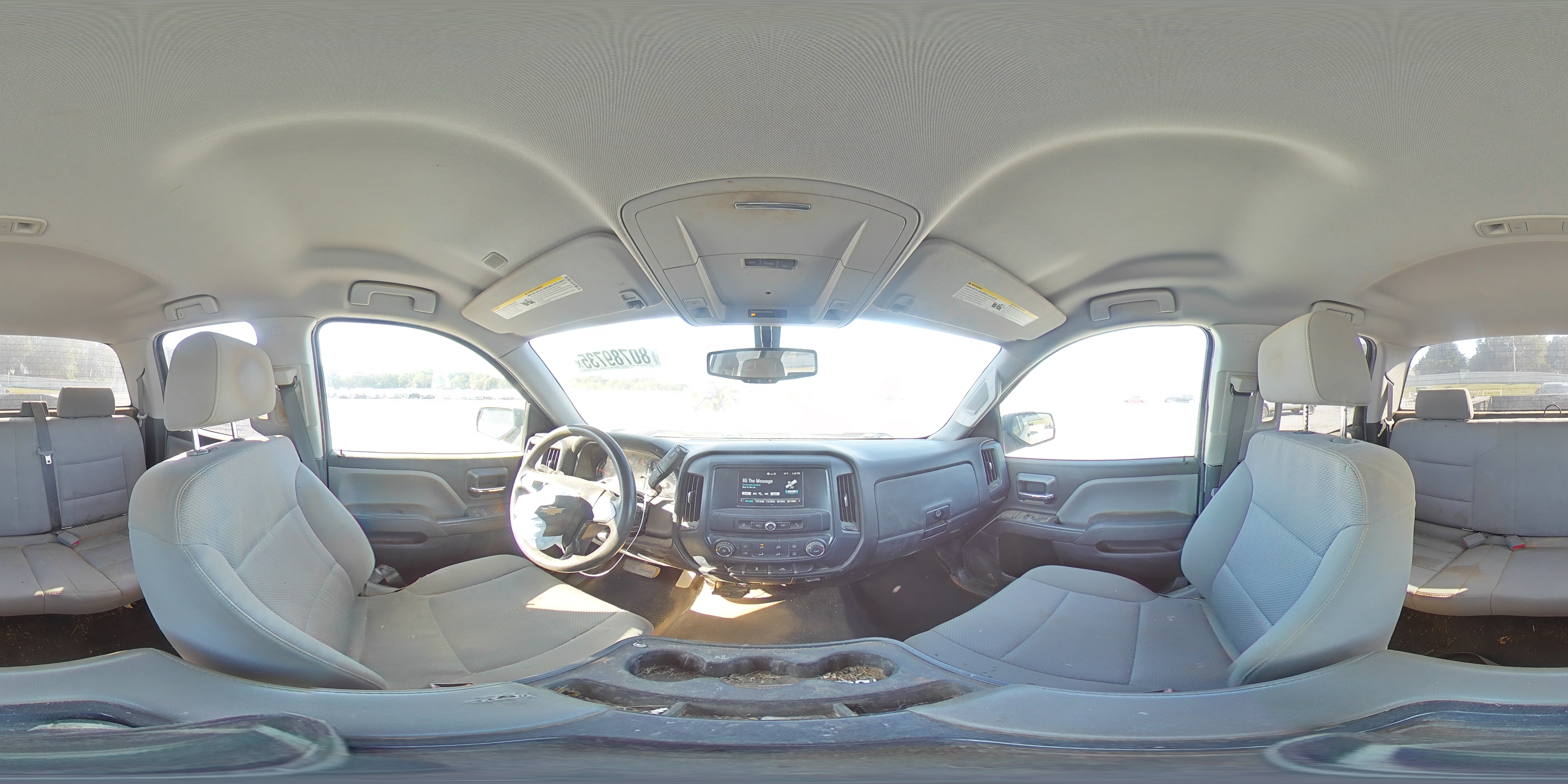 2018 Chevrolet Silverado C1500 Custom VIN: 1GCRCPEC4JZ231653 Lot: 80789735