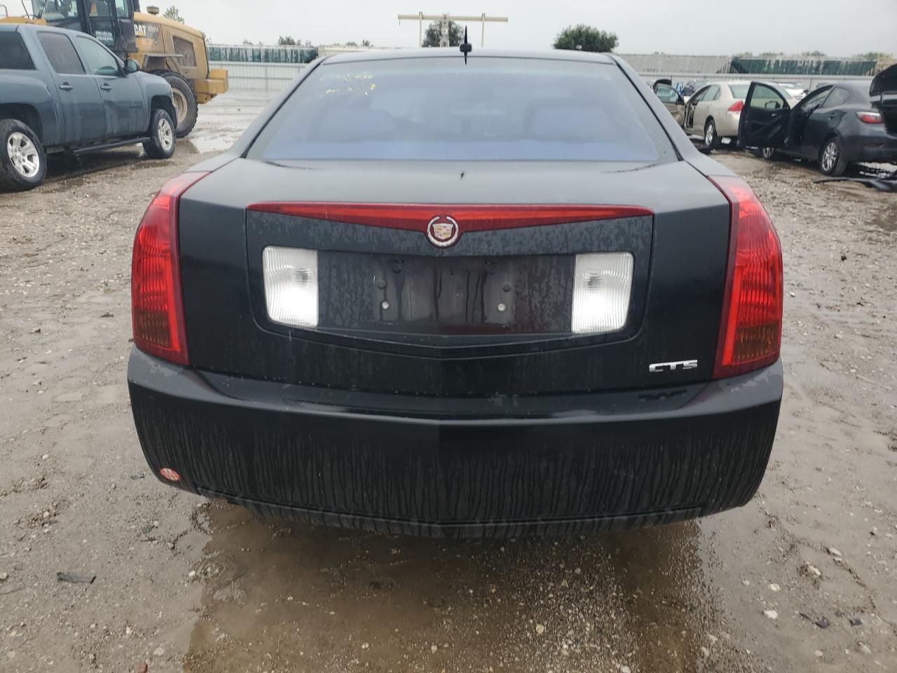 2005 Cadillac Cts VIN: 1G6DM56TX50237674 Lot: 81751355