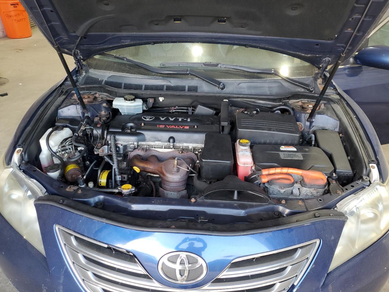 2007 Toyota Camry Hybrid VIN: JTNBB46K573030036 Lot: 83775265