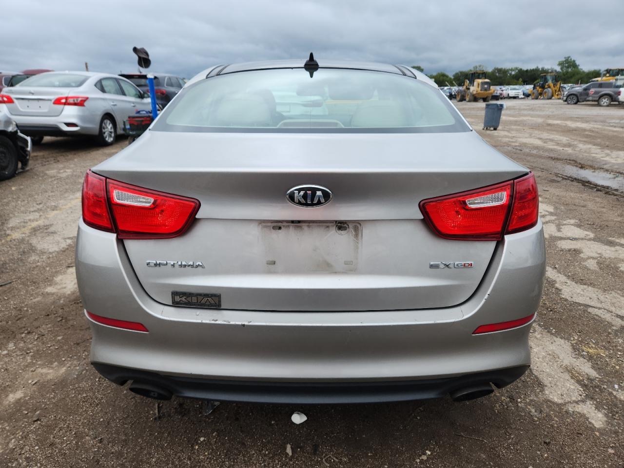 2014 Kia Optima Ex VIN: 5XXGN4A76EG298983 Lot: 81666245
