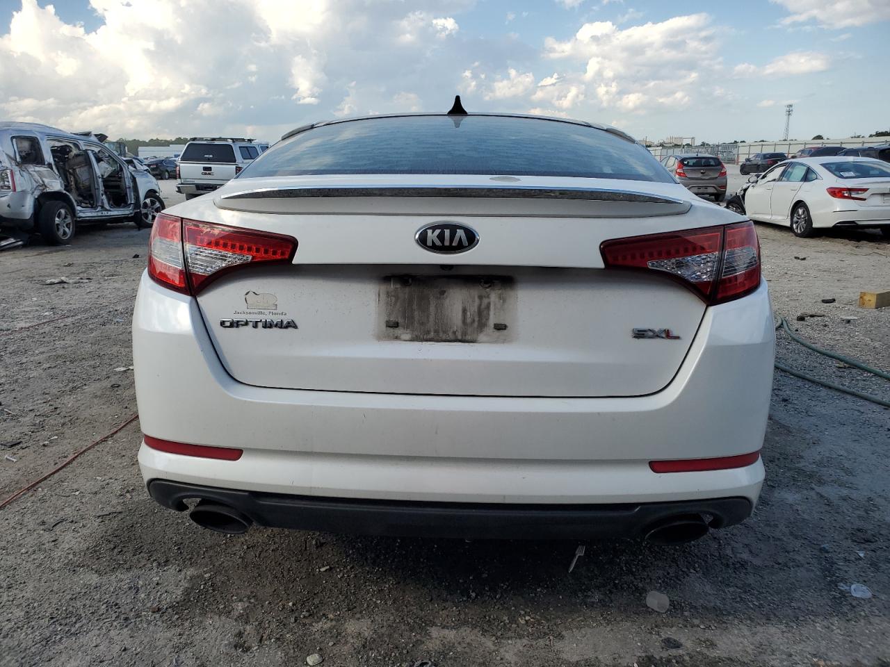 2013 Kia Optima Sx VIN: 5XXGR4A62DG146399 Lot: 83788065