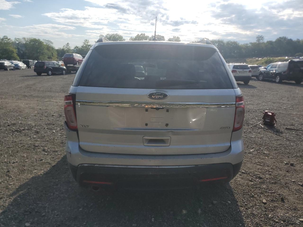 2014 Ford Explorer Xlt VIN: 1FM5K8D82EGA41934 Lot: 80026355