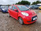 2012 CITROEN C1 VTR+  for sale at Copart WISBECH