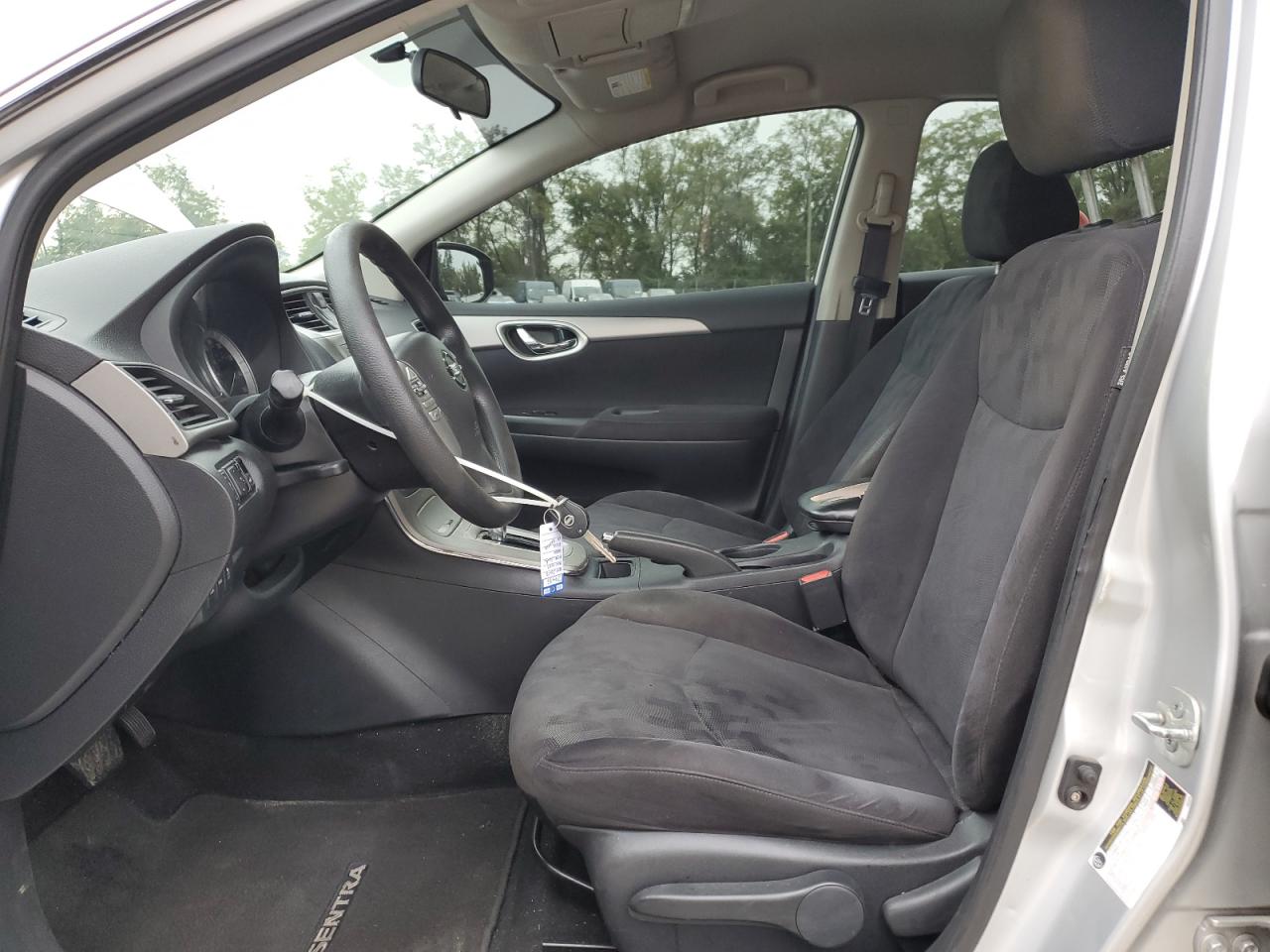 2013 Nissan Sentra S VIN: 3N1AB7AP2DL643870 Lot: 84407035