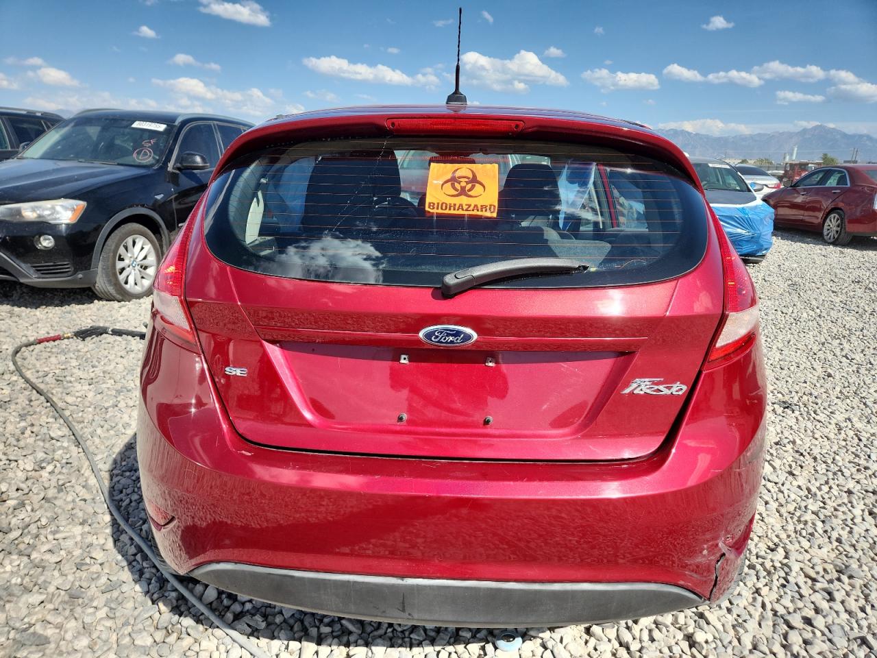 2013 Ford Fiesta Se VIN: 3FADP4EJ0DM223380 Lot: 80482525