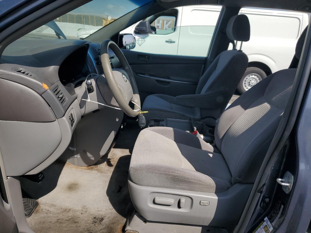 2008 Toyota Sienna Ce VIN: 5TDZK23C08S136575 Lot: 81926095