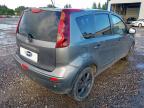 2013 NISSAN NOTE N-TEC+ AUTO  for sale at Copart EAST KILBRIDE
